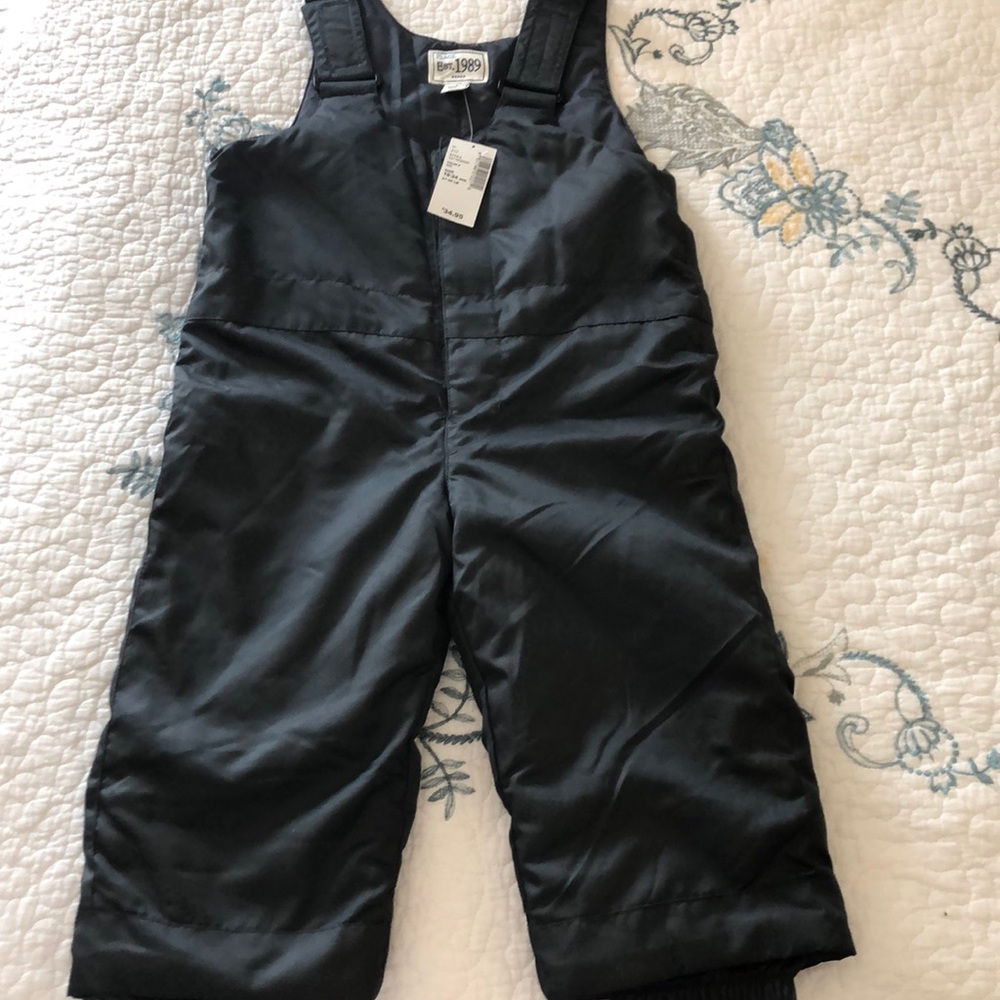 Snow overall size 18-24 months